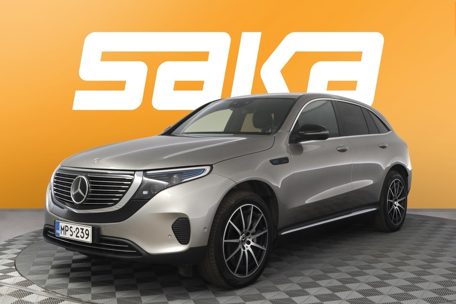 Mercedes-Benz EQC vaihtoauto
