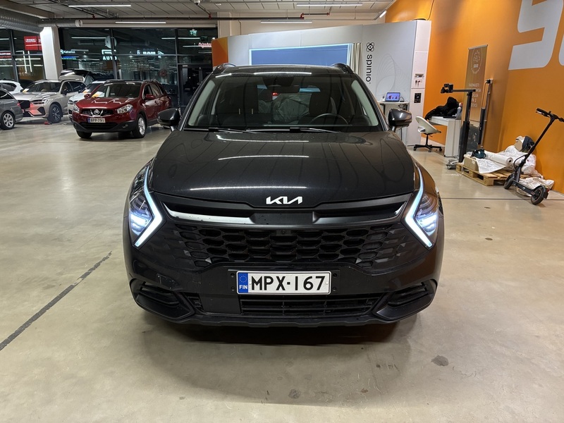 Kia Sportage vaihtoauto