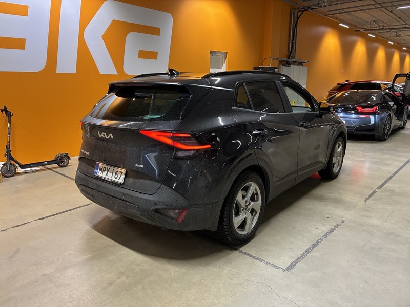 Kia Sportage vaihtoauto