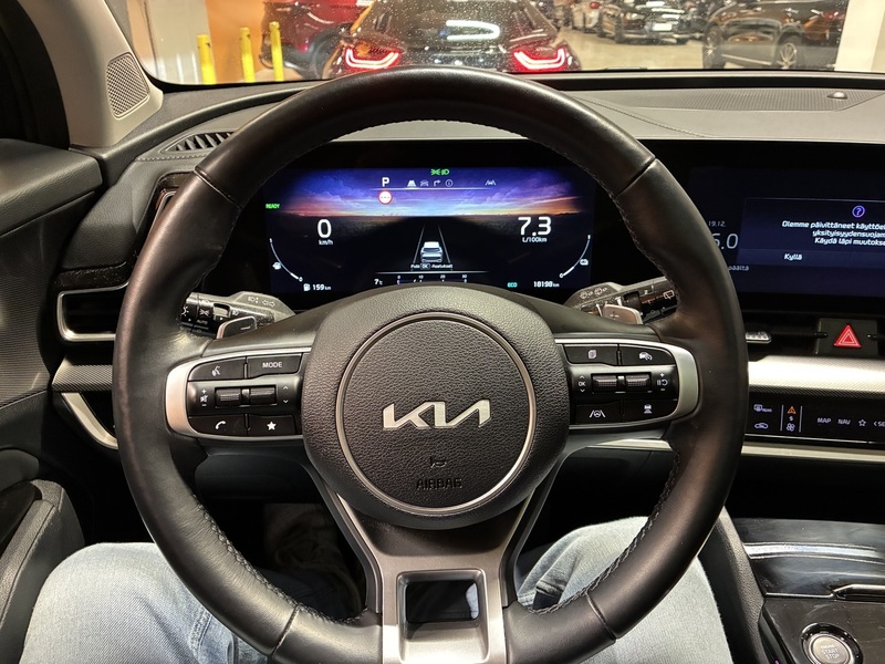 Kia Sportage vaihtoauto