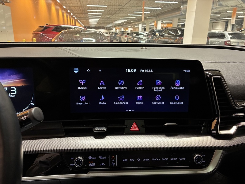 Kia Sportage vaihtoauto