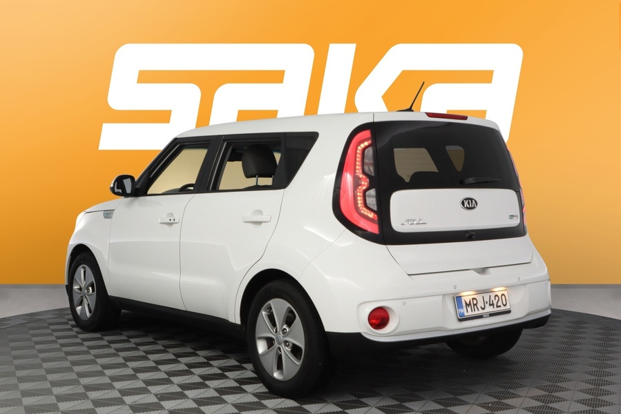Kia Soul vaihtoauto