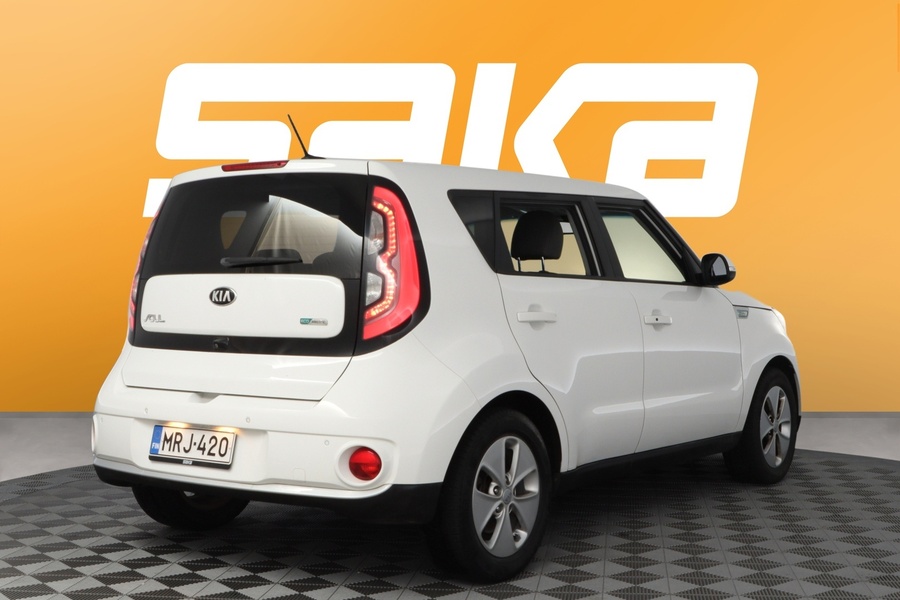 Kia Soul vaihtoauto