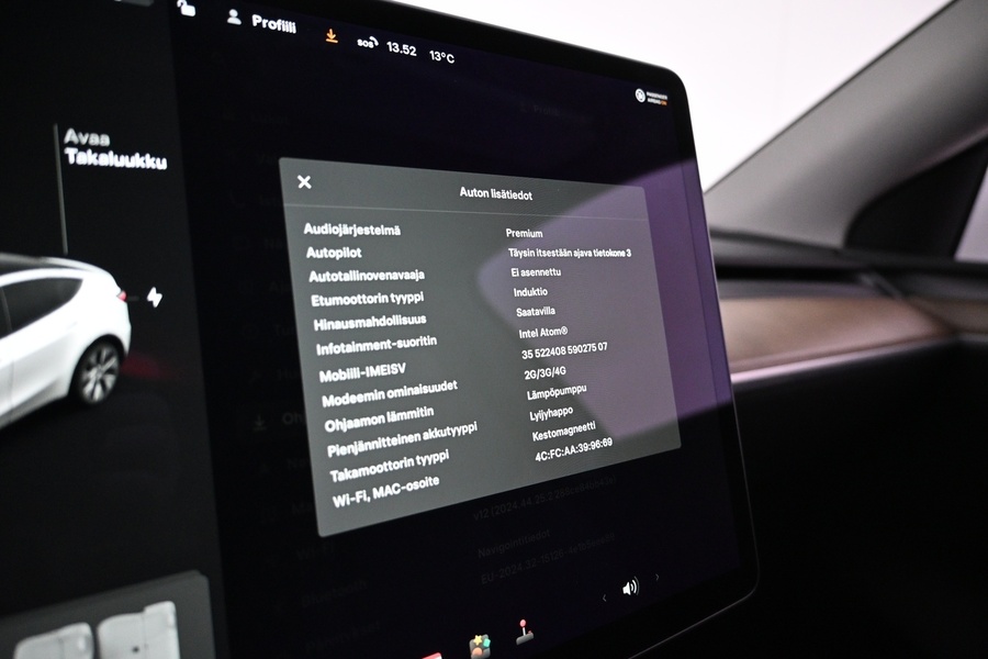 Tesla Model Y vaihtoauto