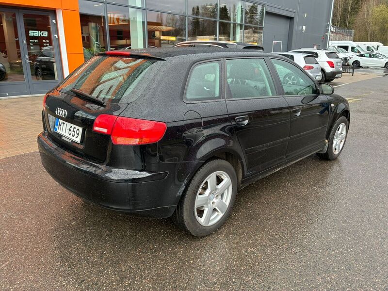 Audi A3 vaihtoauto