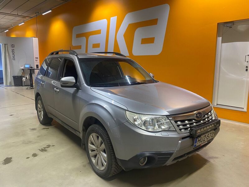 Subaru Forester vaihtoauto