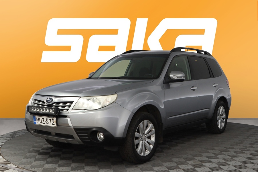 Subaru Forester vaihtoauto