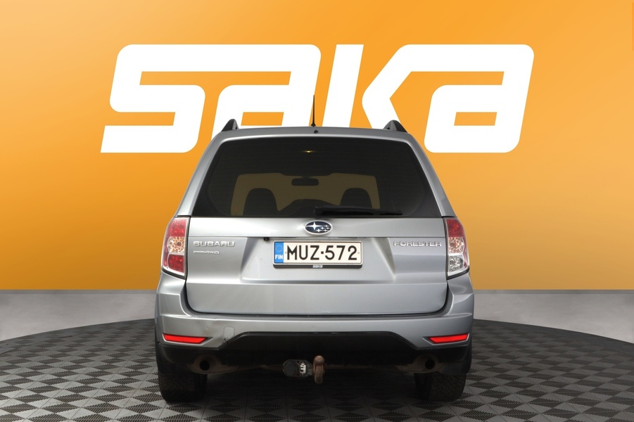Subaru Forester vaihtoauto