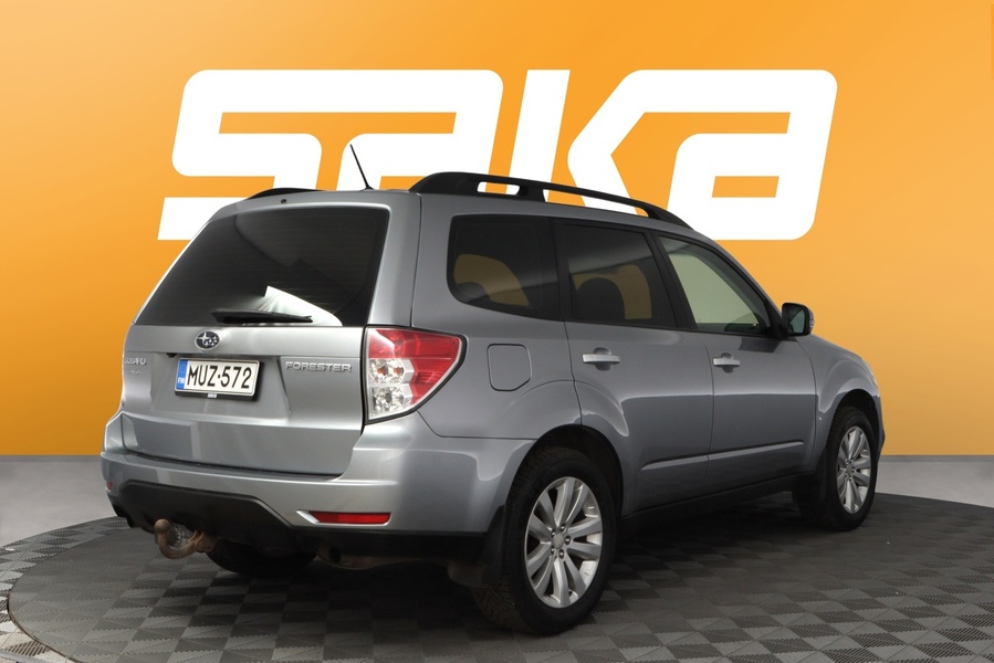 Subaru Forester vaihtoauto