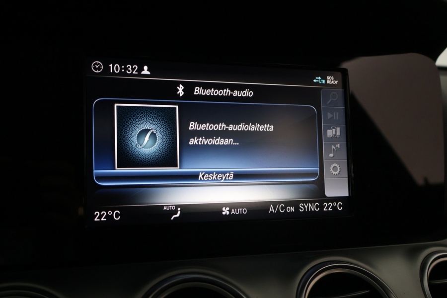 Mercedes-Benz E vaihtoauto