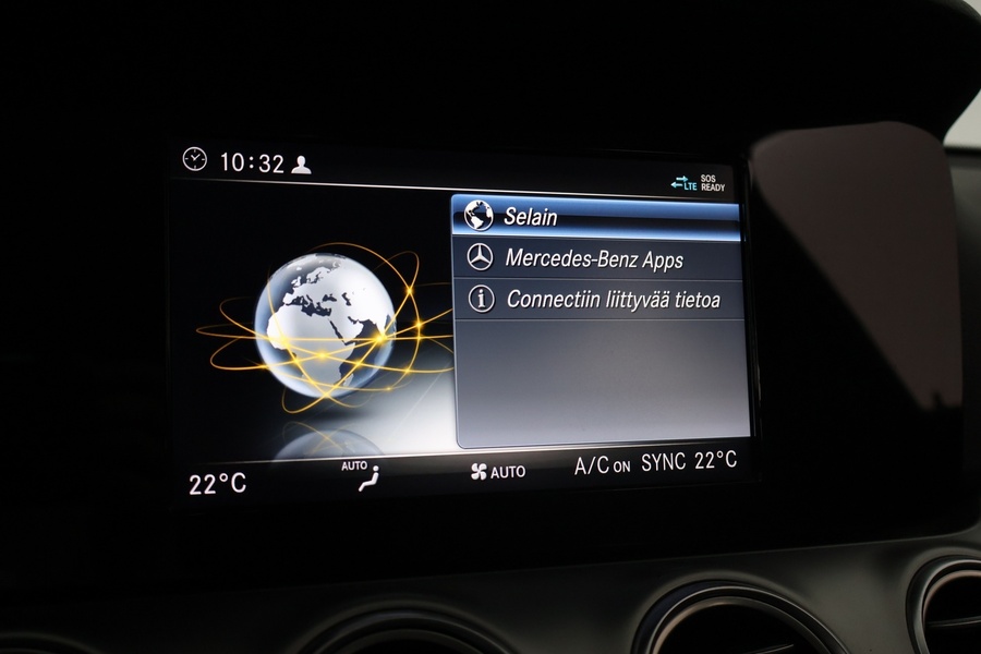 Mercedes-Benz E vaihtoauto