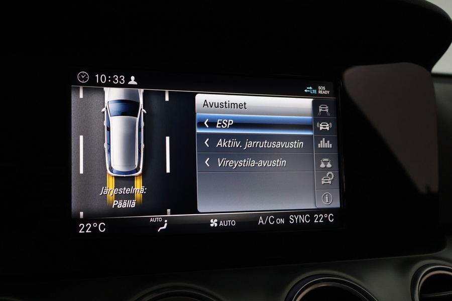 Mercedes-Benz E vaihtoauto