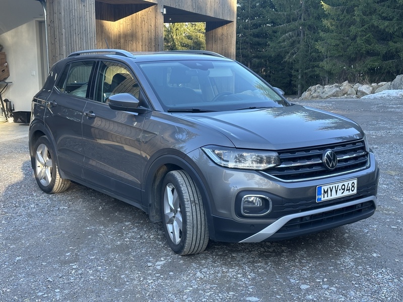 Volkswagen T-Cross vaihtoauto