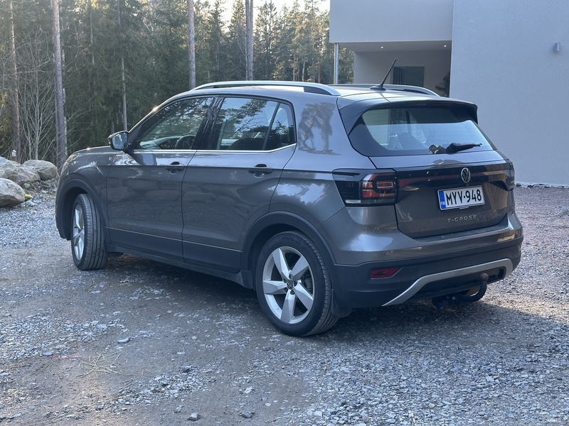 Volkswagen T-Cross vaihtoauto