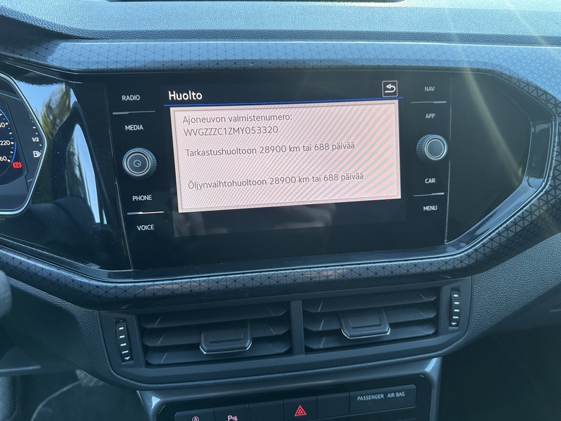 Volkswagen T-Cross vaihtoauto