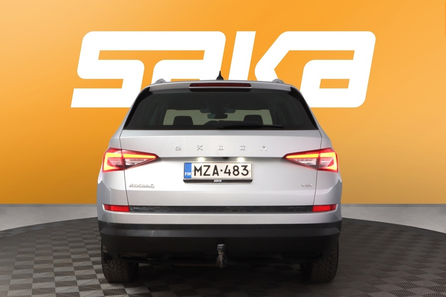 Skoda Kodiaq vaihtoauto