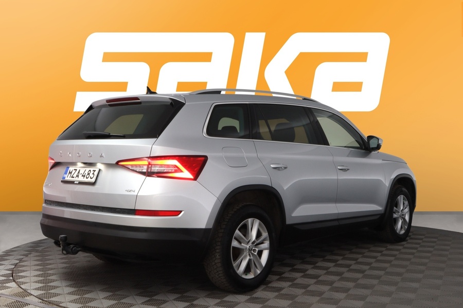 Skoda Kodiaq vaihtoauto