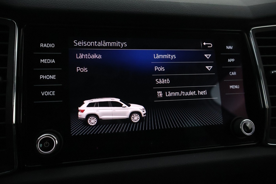 Skoda Kodiaq vaihtoauto