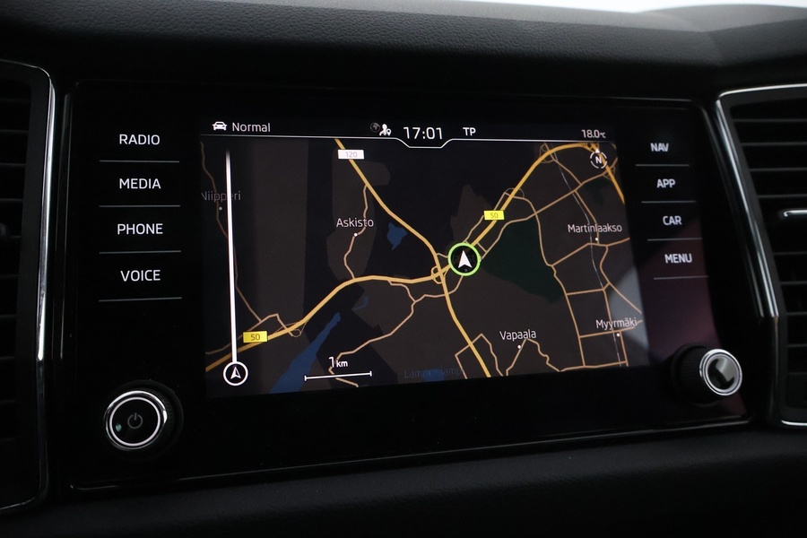 Skoda Kodiaq vaihtoauto