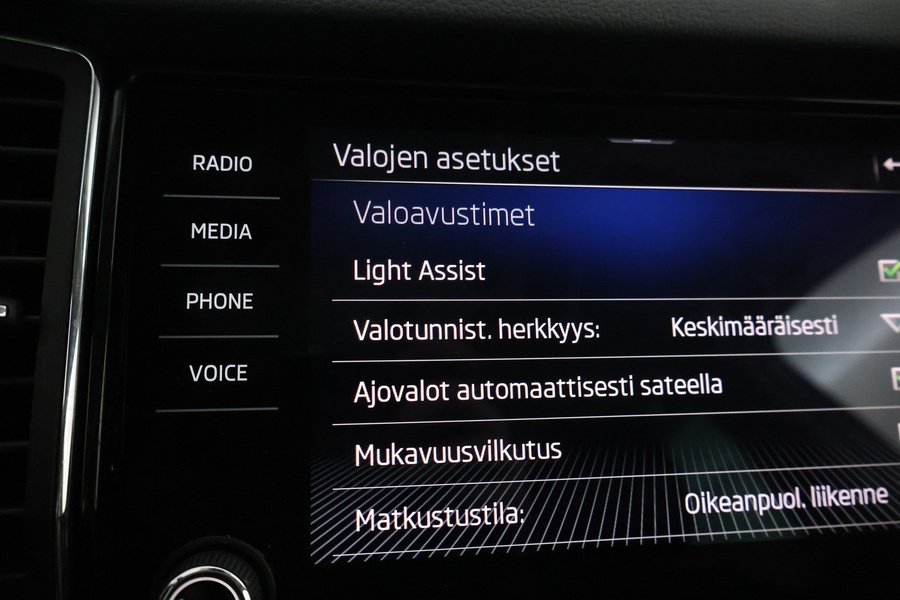 Skoda Kodiaq vaihtoauto