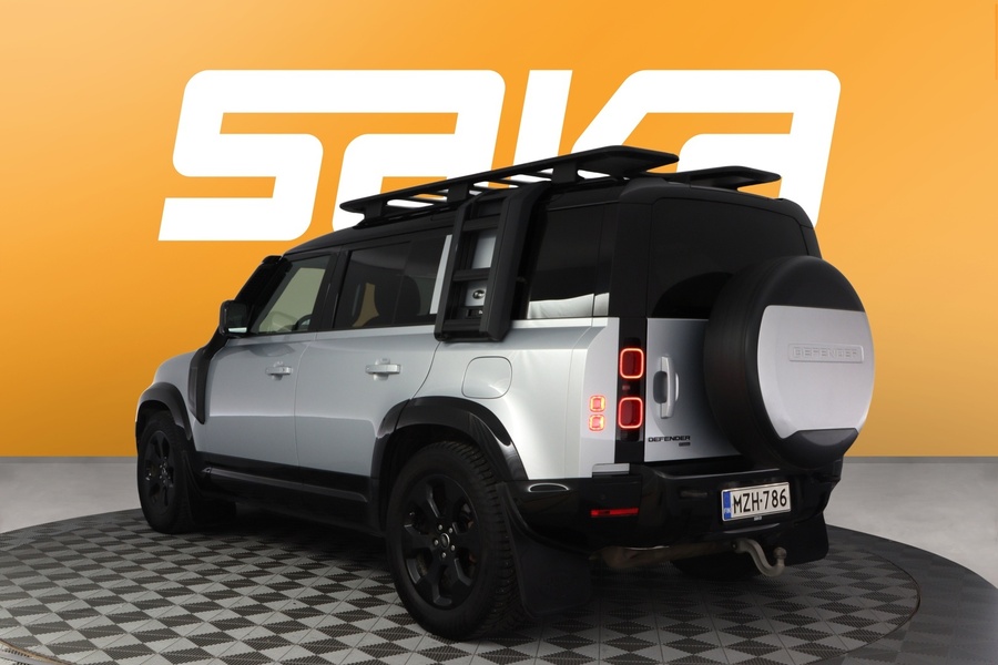 Land Rover Defender vaihtoauto