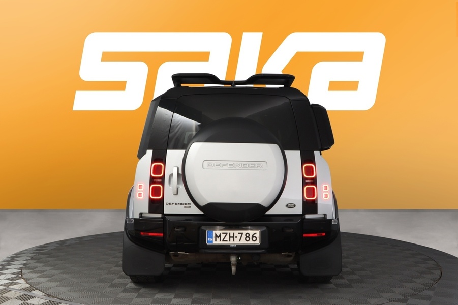 Land Rover Defender vaihtoauto