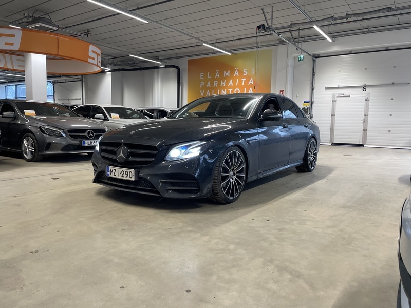 Mercedes-Benz E vaihtoauto