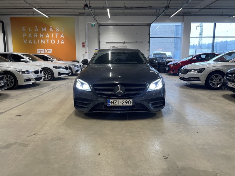 Mercedes-Benz E vaihtoauto