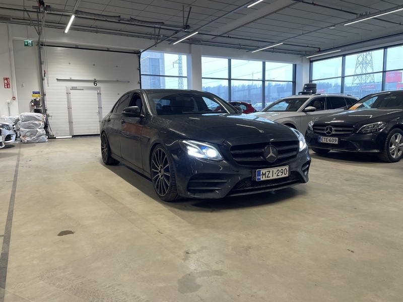 Mercedes-Benz E vaihtoauto