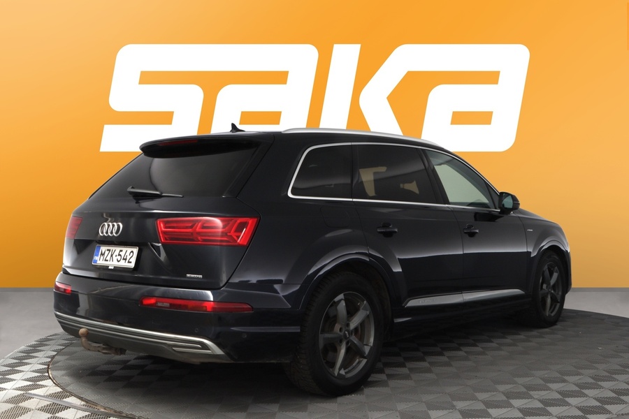 Audi Q7 vaihtoauto