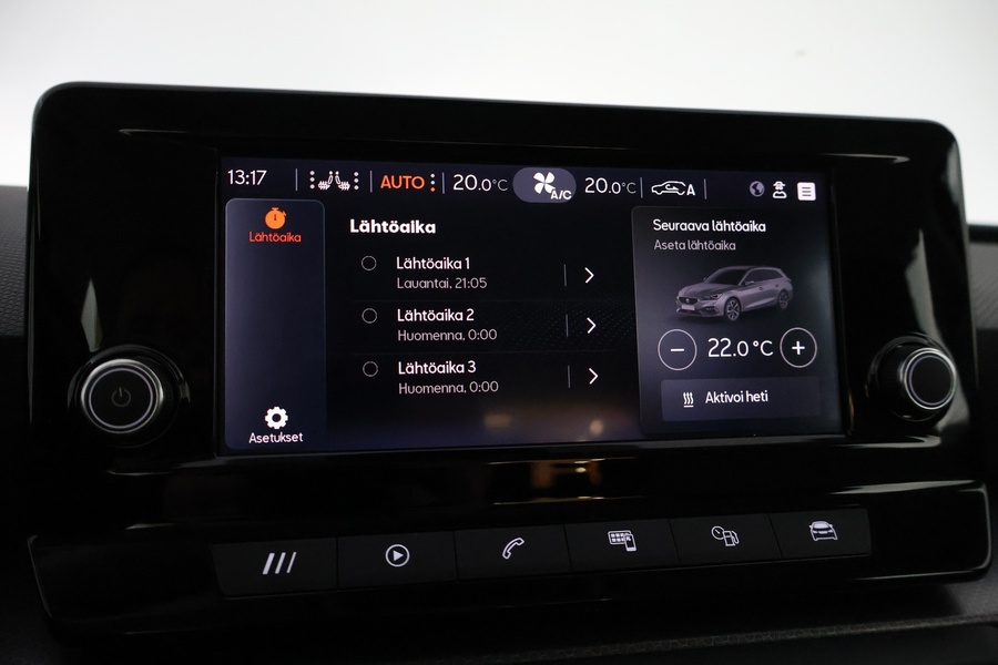 SEAT Leon Sportstourer vaihtoauto