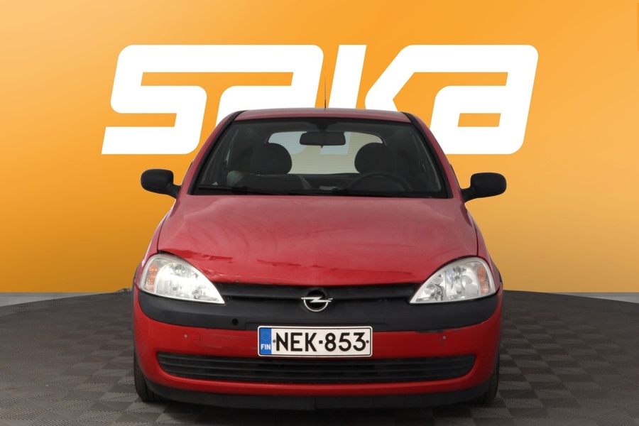 Opel Corsa vaihtoauto