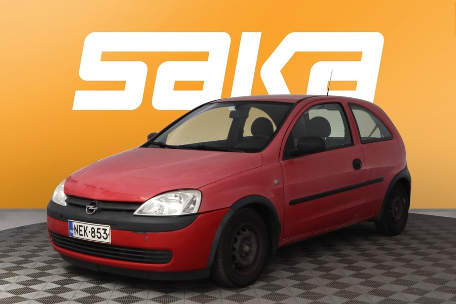 Opel Corsa vaihtoauto