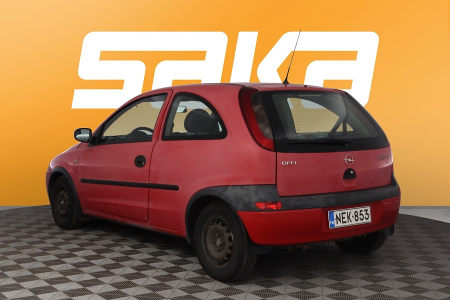 Opel Corsa vaihtoauto