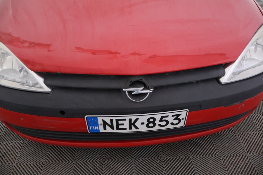 Opel Corsa vaihtoauto