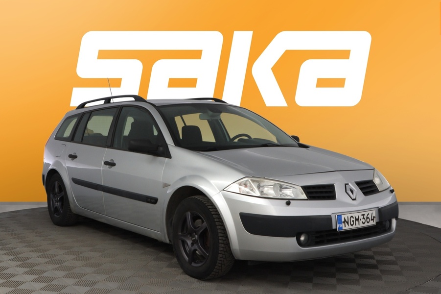 Renault Mégane vaihtoauto