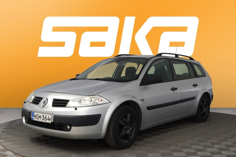 Renault Mégane vaihtoauto