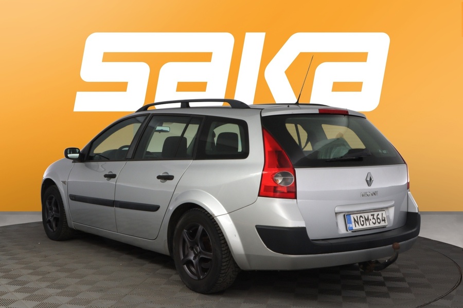 Renault Mégane vaihtoauto