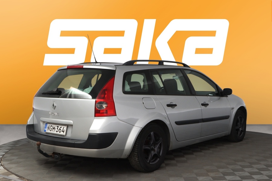 Renault Mégane vaihtoauto