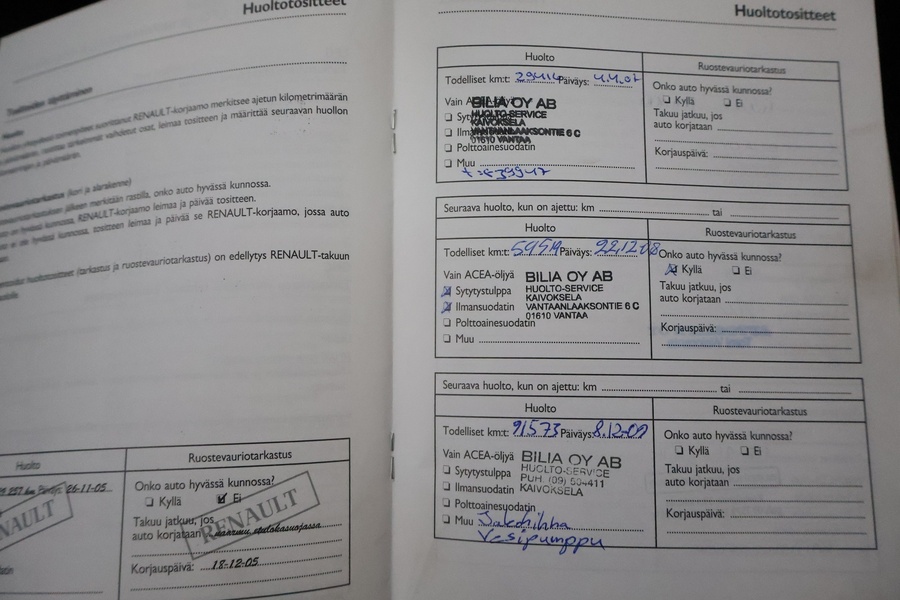 Renault Mégane vaihtoauto