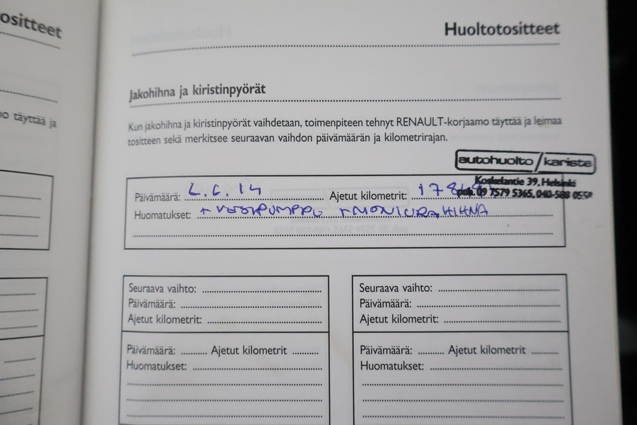 Renault Mégane vaihtoauto