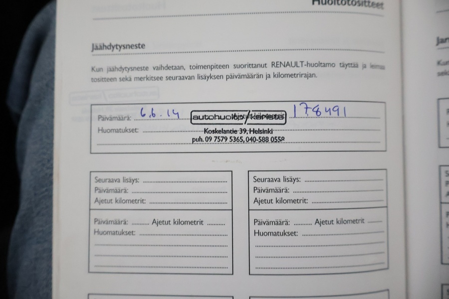 Renault Mégane vaihtoauto