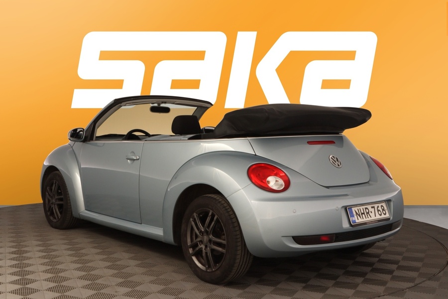 Volkswagen New Beetle vaihtoauto