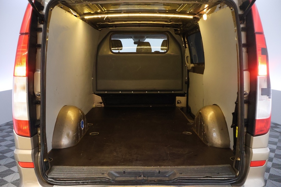 Mercedes-Benz Vito vaihtoauto