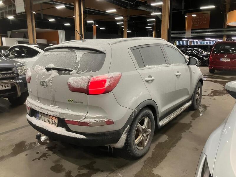 Kia Sportage vaihtoauto