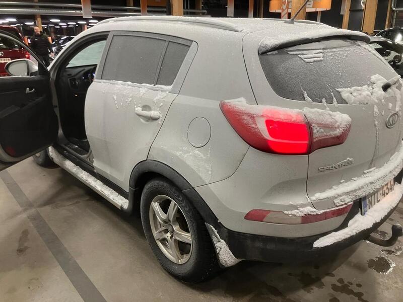 Kia Sportage vaihtoauto