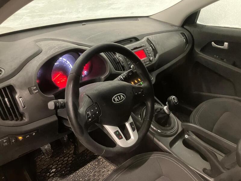 Kia Sportage vaihtoauto