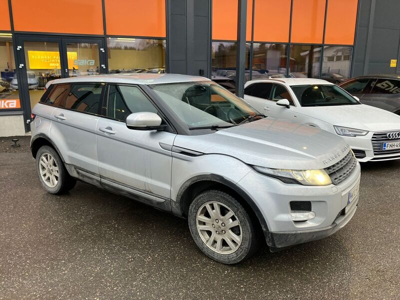 Land Rover Range Rover Evoque vaihtoauto