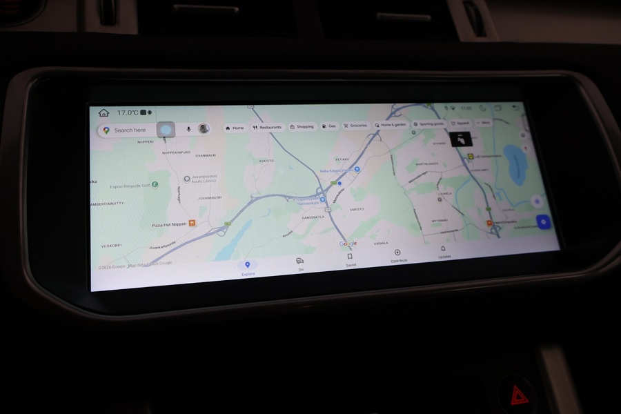 Land Rover Range Rover Evoque vaihtoauto