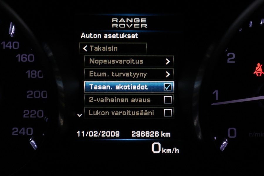 Land Rover Range Rover Evoque vaihtoauto